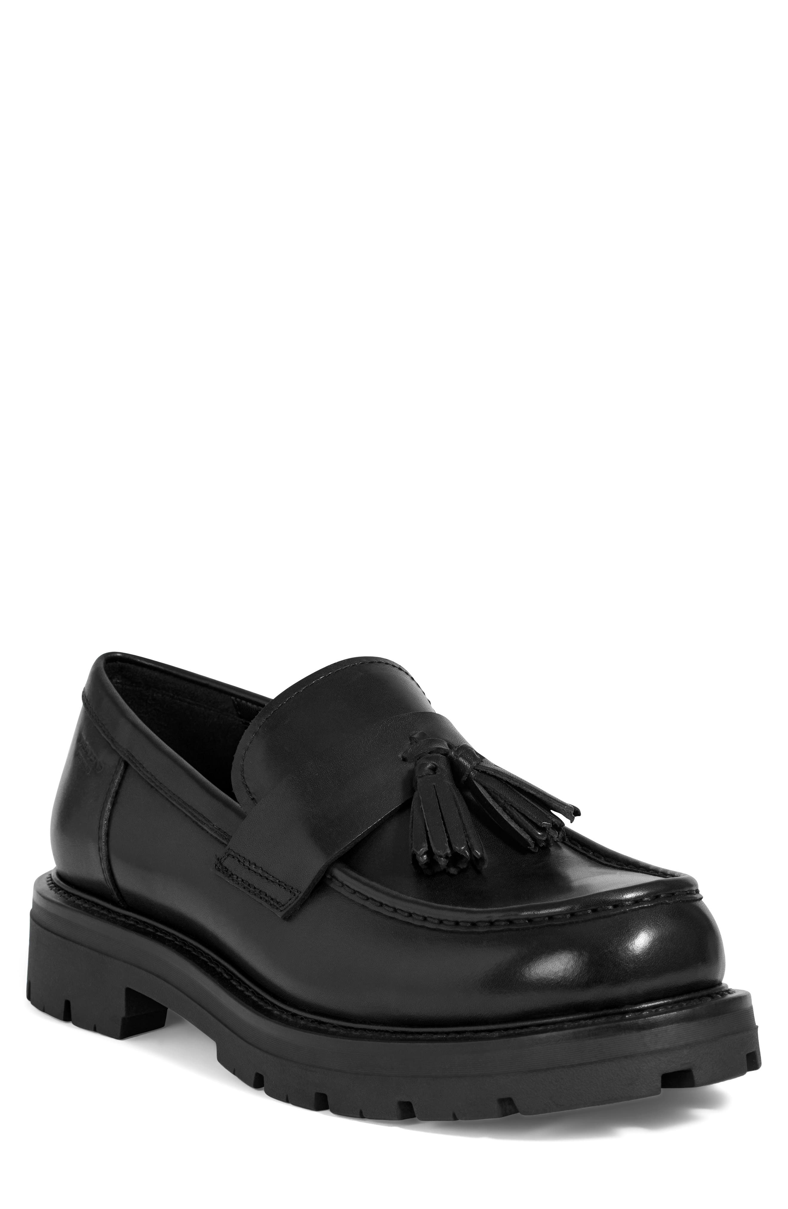 Vagabond Shoemakers Cameron Tassel Loafer, Main, color, Black