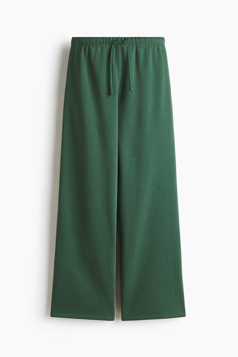 Wide Joggers, Alternate, color, Green