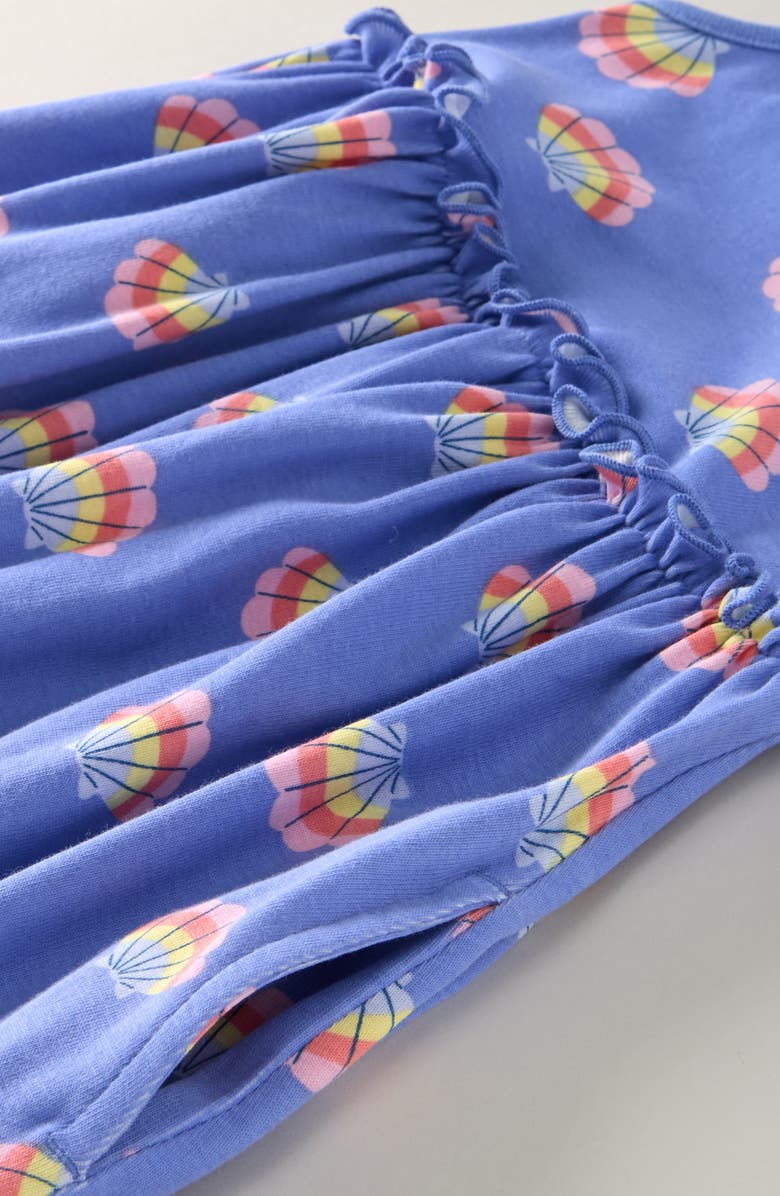 Tucker + Tate Kids' Print Racerback Dress, Alternate, color, Blue Persia Rainbow Seashells