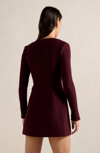 Ruby Long Sleeve Minidress
