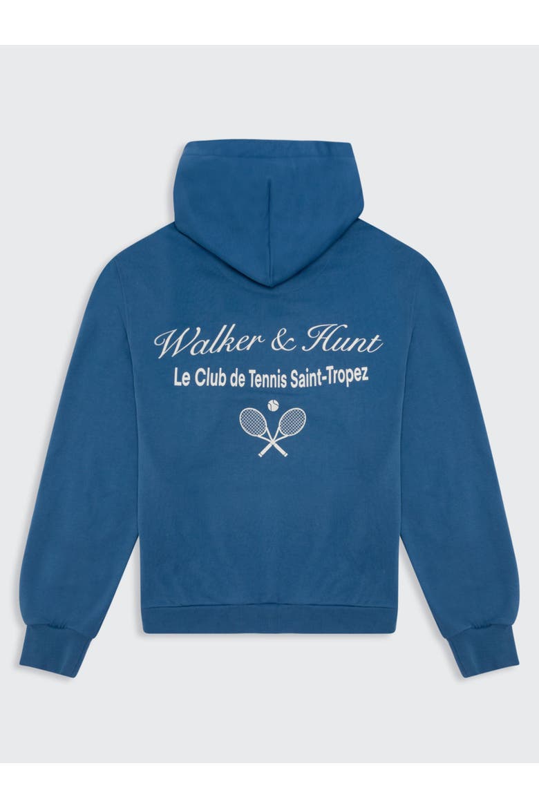 Relaxed Hoodie, Alternate, color, Blue