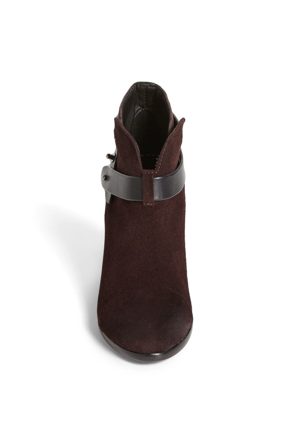 'Harrow' Bootie, Alternate, color, BURGUNDY SUEDE