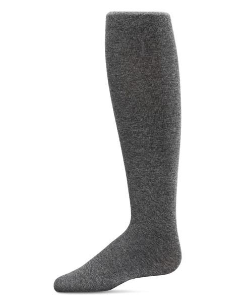 Kid's Cotton Blend Non-Pilling Opaque Tights