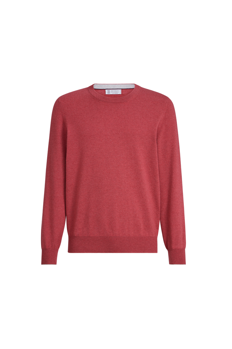 Cashmere sweater, Alternate, color, Strawberry