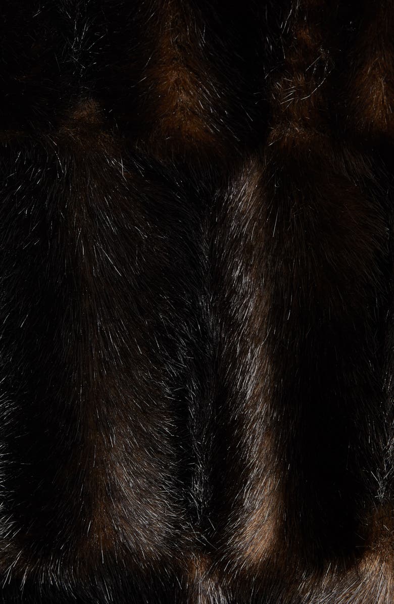 Veronica Beard Bellfire Faux Fur Bomber Jacket, Alternate, color, 