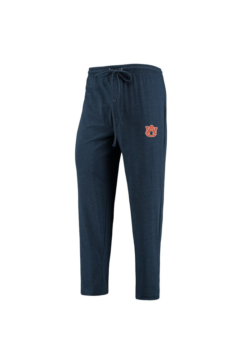 Men's Concepts Sport Navy/Heathered Charcoal Auburn Tigers Meter Long Sleeve T-Shirt & Pants Sleep Set, Alternate, color, Navy