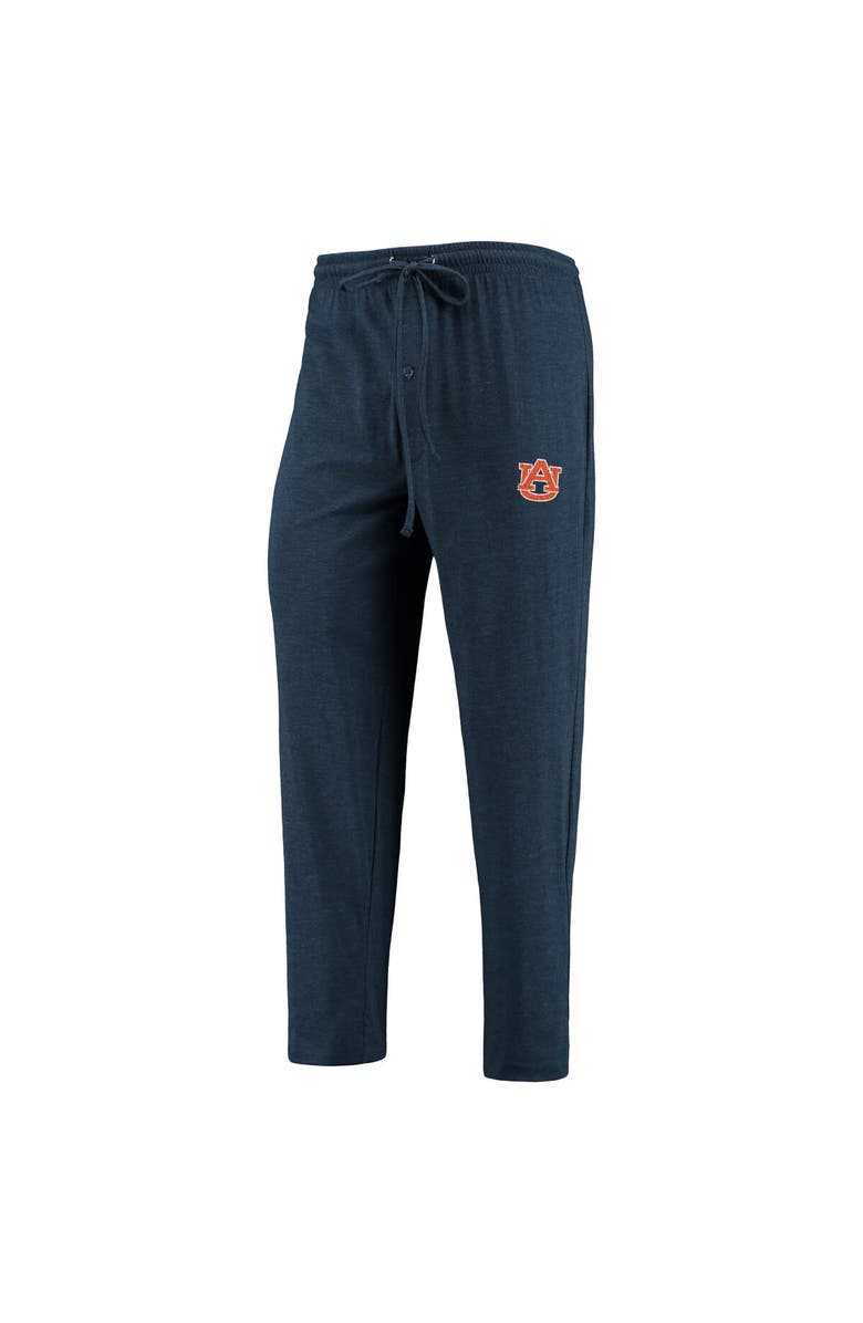 CONCEPTS SPORT Men's Concepts Sport Navy/Heathered Charcoal Auburn Tigers Meter Long Sleeve T-Shirt & Pants Sleep Set, Alternate, color, Navy