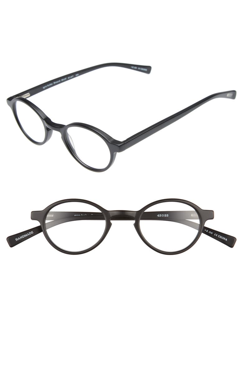eyebobs Board Stiff 43mm Reading Glasses, Main, color, 