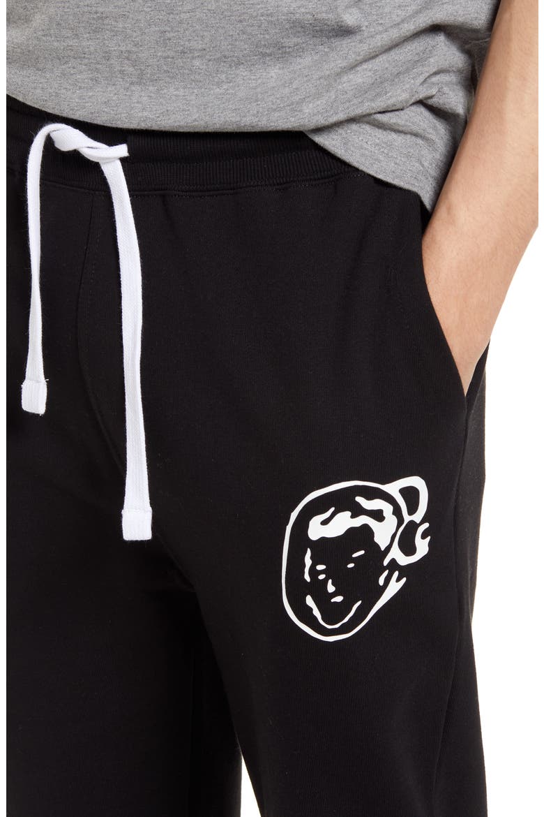 Men's BB Star Joggers, Alternate, color, BLACK