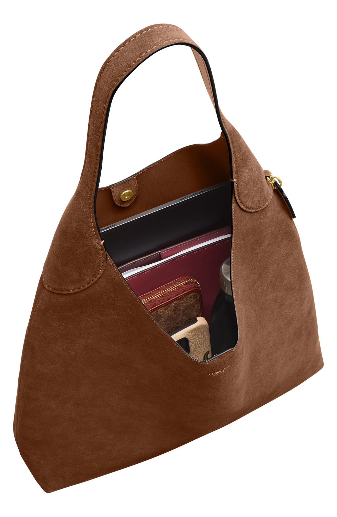 COACH Brooklyn 39 Suede Shoulder Bag (Women) | Nordstrom