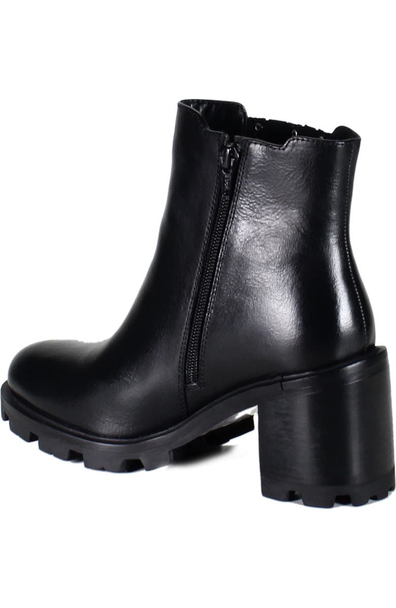 Diba True SPICE BERRY Lug Sole Chelsea Boot, Alternate, color, Black