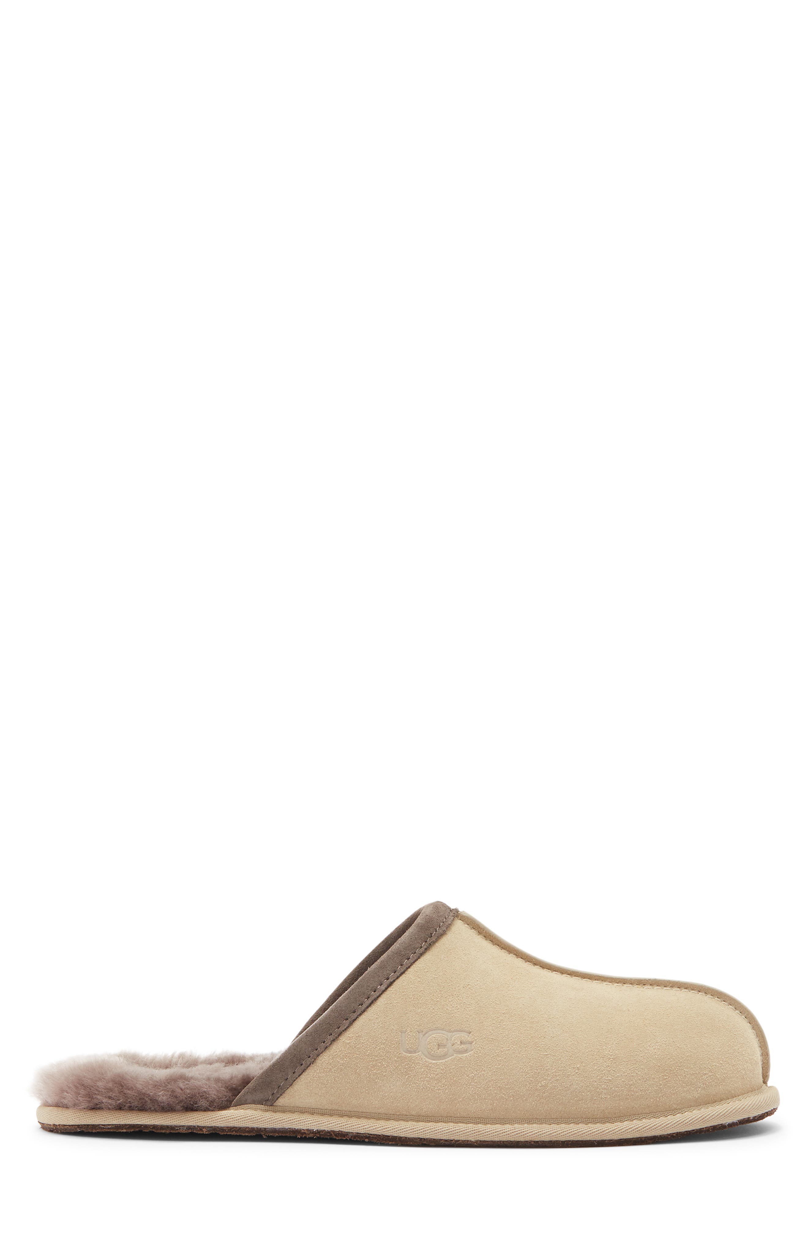 Scuff Slipper, Alternate, color, MUSTARD SEED / MOLASSES