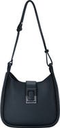 Miztique D-Ring Buckle Hobo Shoulder Bag