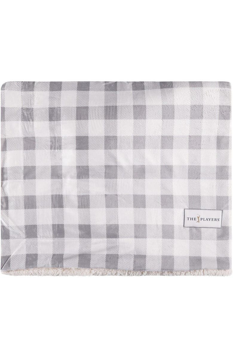 AHEAD THE PLAYERS Sherpa 48'' x 60'' Blanket, Main, color, 