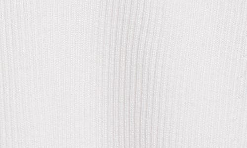 Nackiyé Nackiyè Insider Virgin Wool & Silk Rib Sweater In White