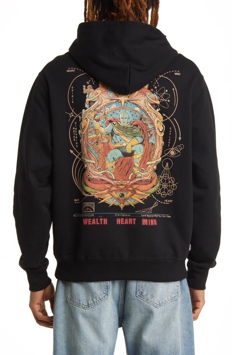 Billionaire Boys Club New Science Oversize Hoodie, Alternate, color, 