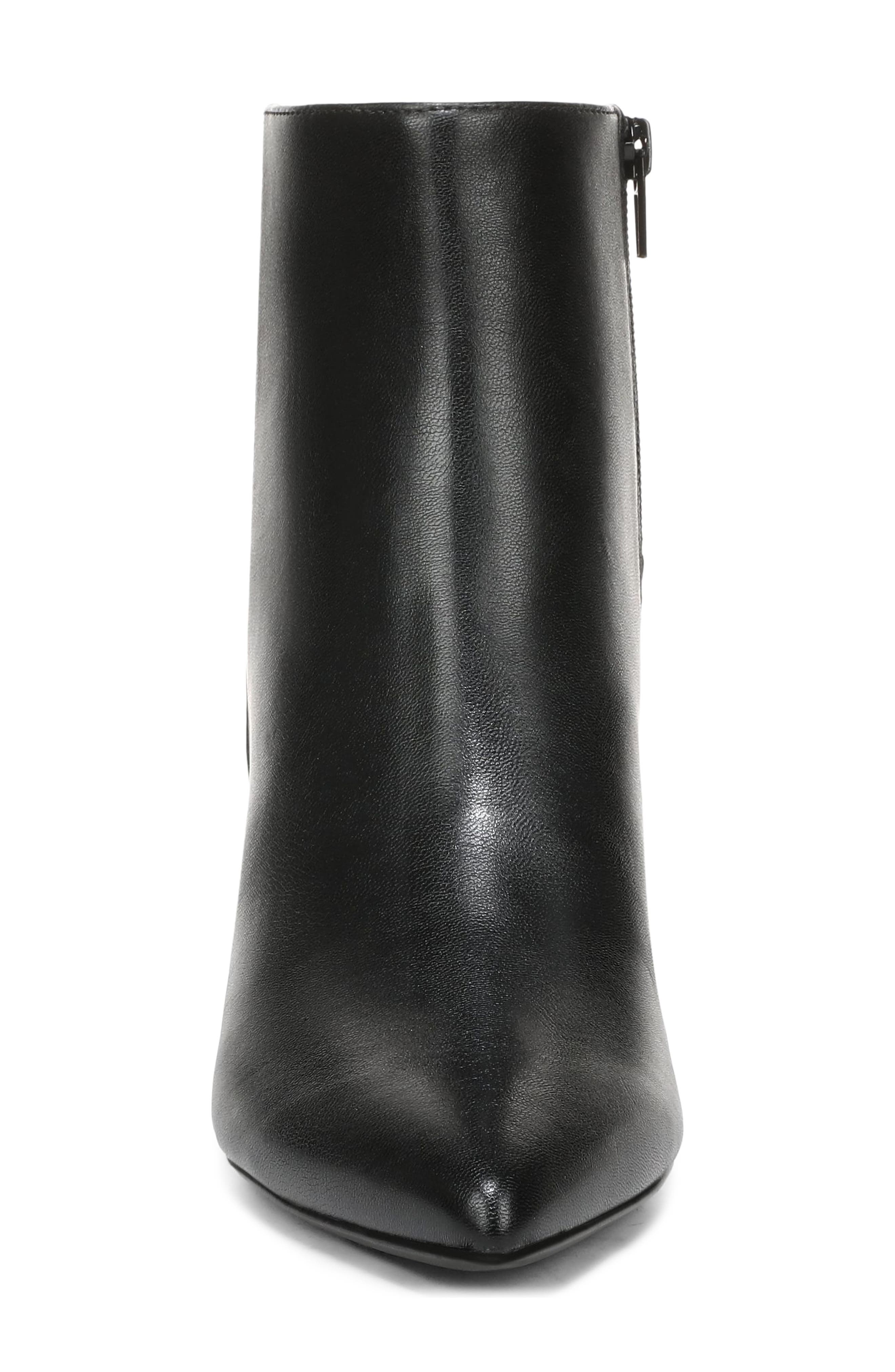 Scottie Bootie, Alternate, color, BLACK