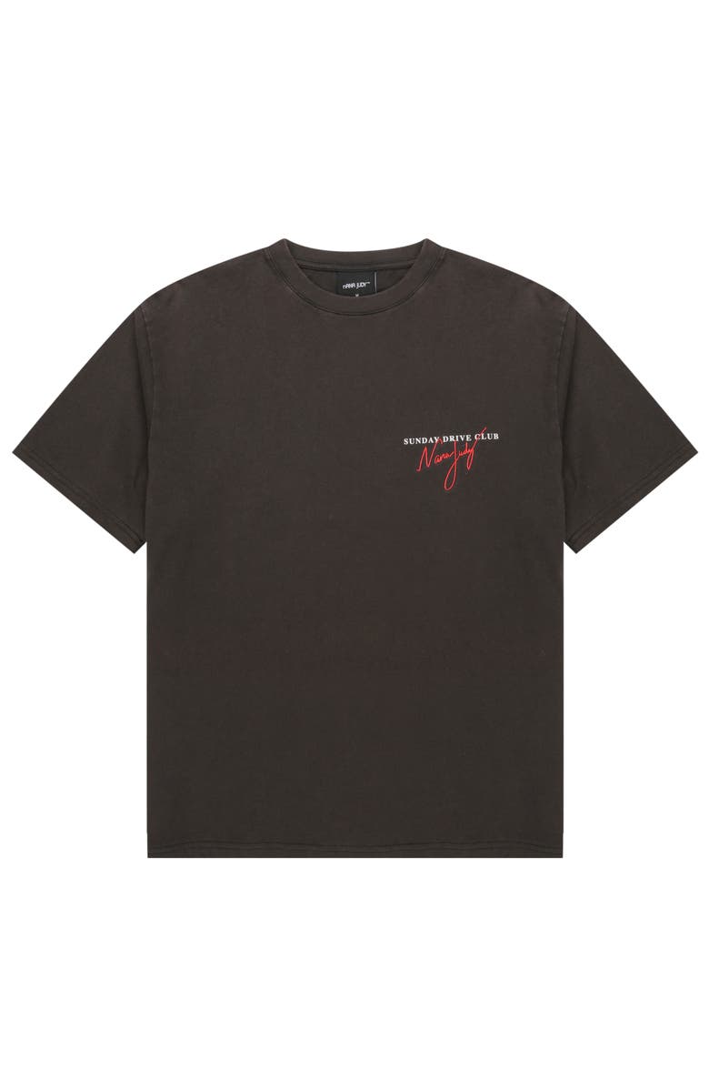 NANA JUDY Bennett Tee, Alternate, color, Enzyme Black