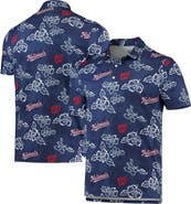 Reyn Spooner Men's Reyn Spooner Navy Washington Nationals Performance Polo