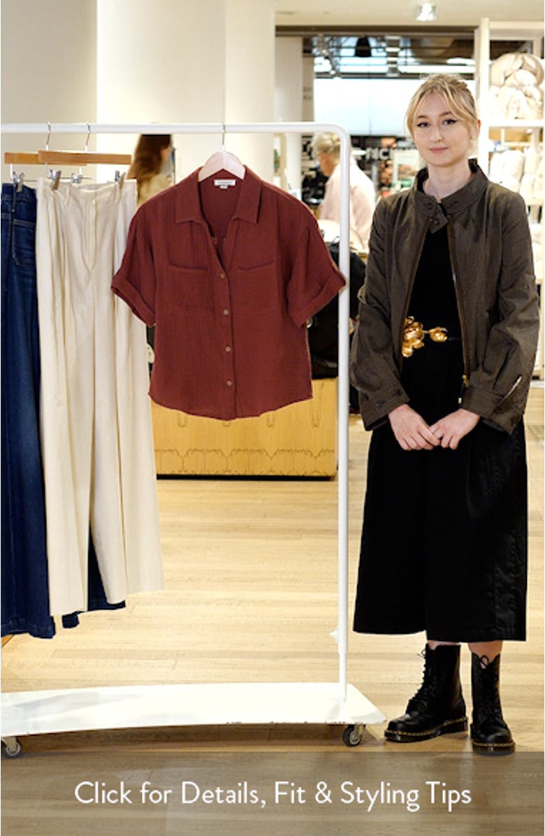 River Gauze Shirt, sales video thumbnail