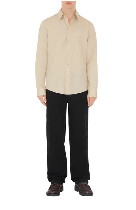 Slim Fit Cotton Shirt