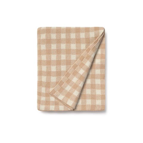 Knitted Blanket Vichy