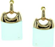 OLIVIA WELLES Purse Drop Earrings
