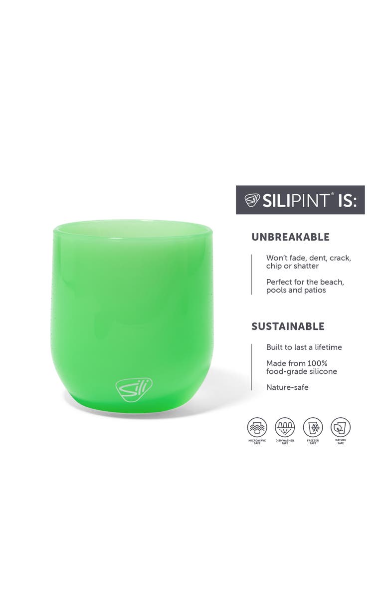 Silipint Stemless Wine Glasses 12Oz 2 Pk, Alternate, color,