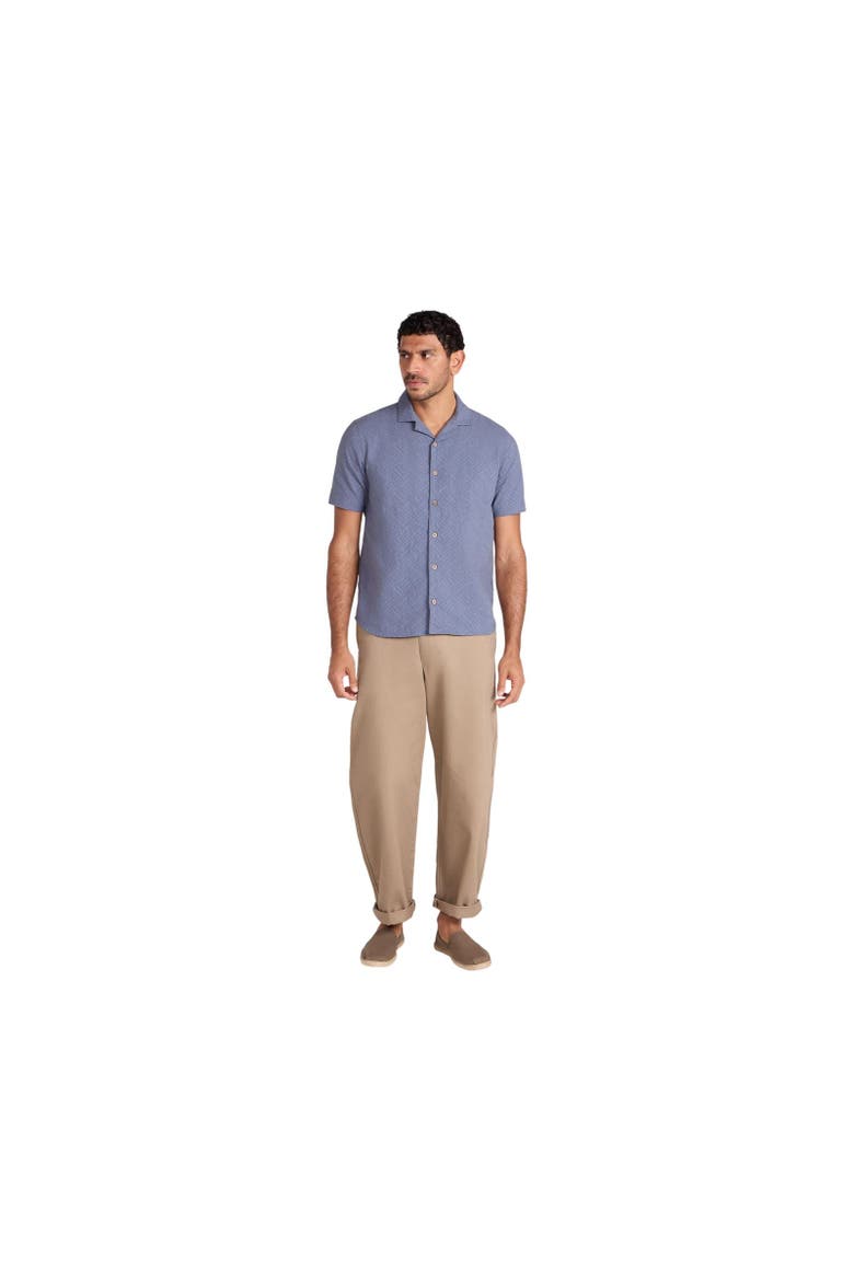 Fiji Textured Shirt, Alternate, color, Blue