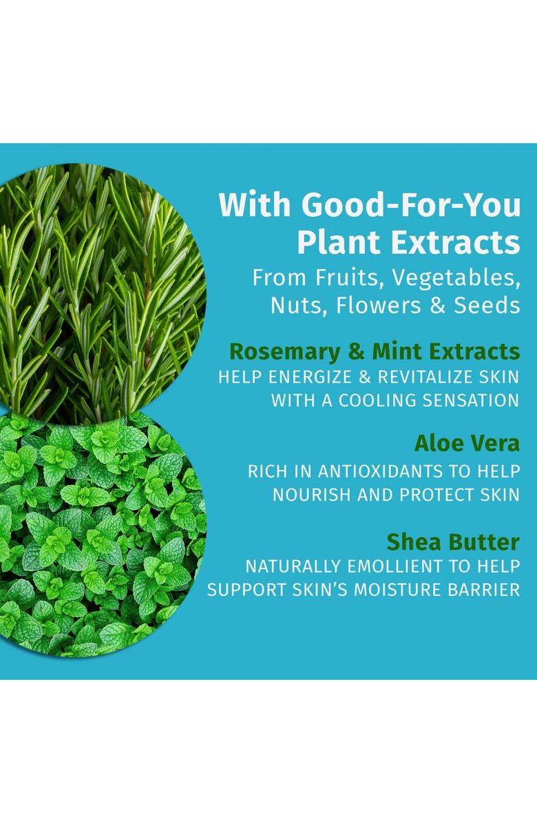 HEMPZ Rosemary & Mint Herbal Body Moisturizer, Alternate, color, 