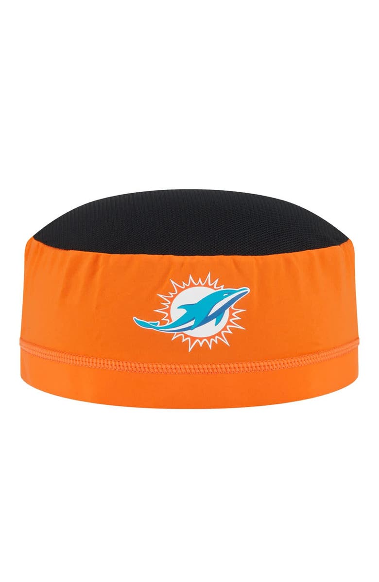 New Era Men's New Era  Orange Miami Dolphins NFL Training Camp Official Skully, Alternate, color, 