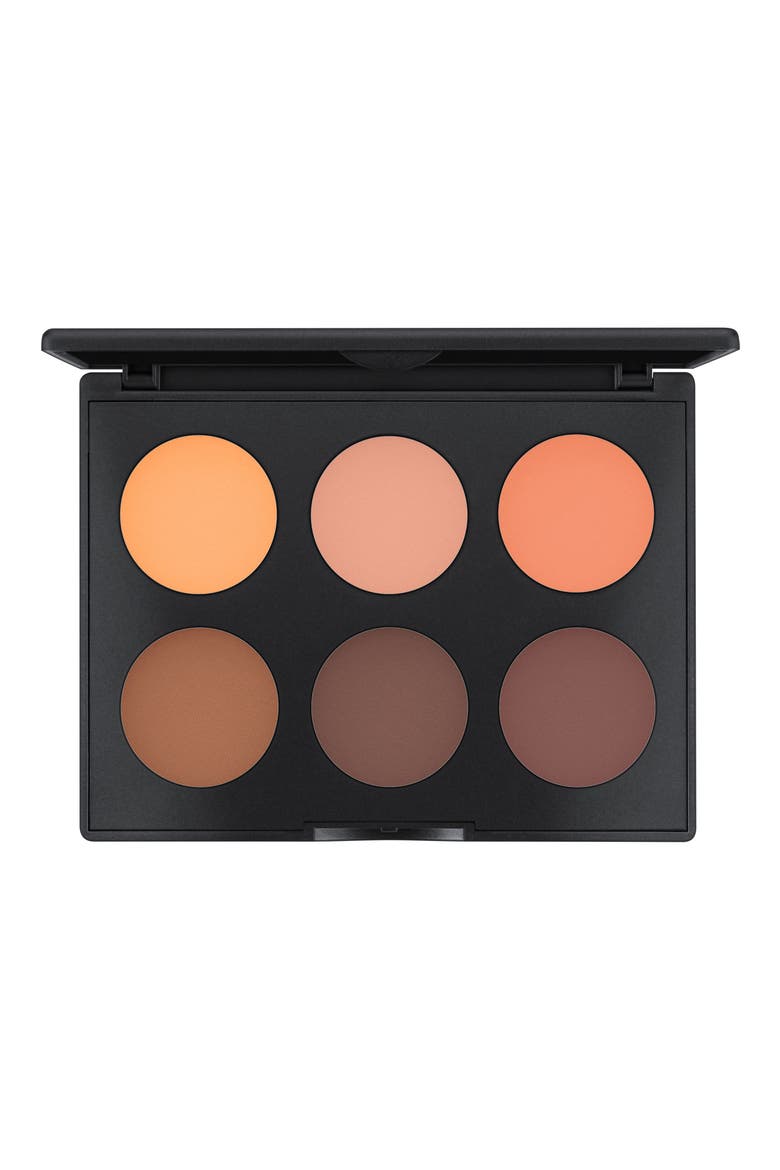 MAC Studio Fix Sculpt & Shape Contour Palette, Main, color, MEDIUM DARK/ DARK