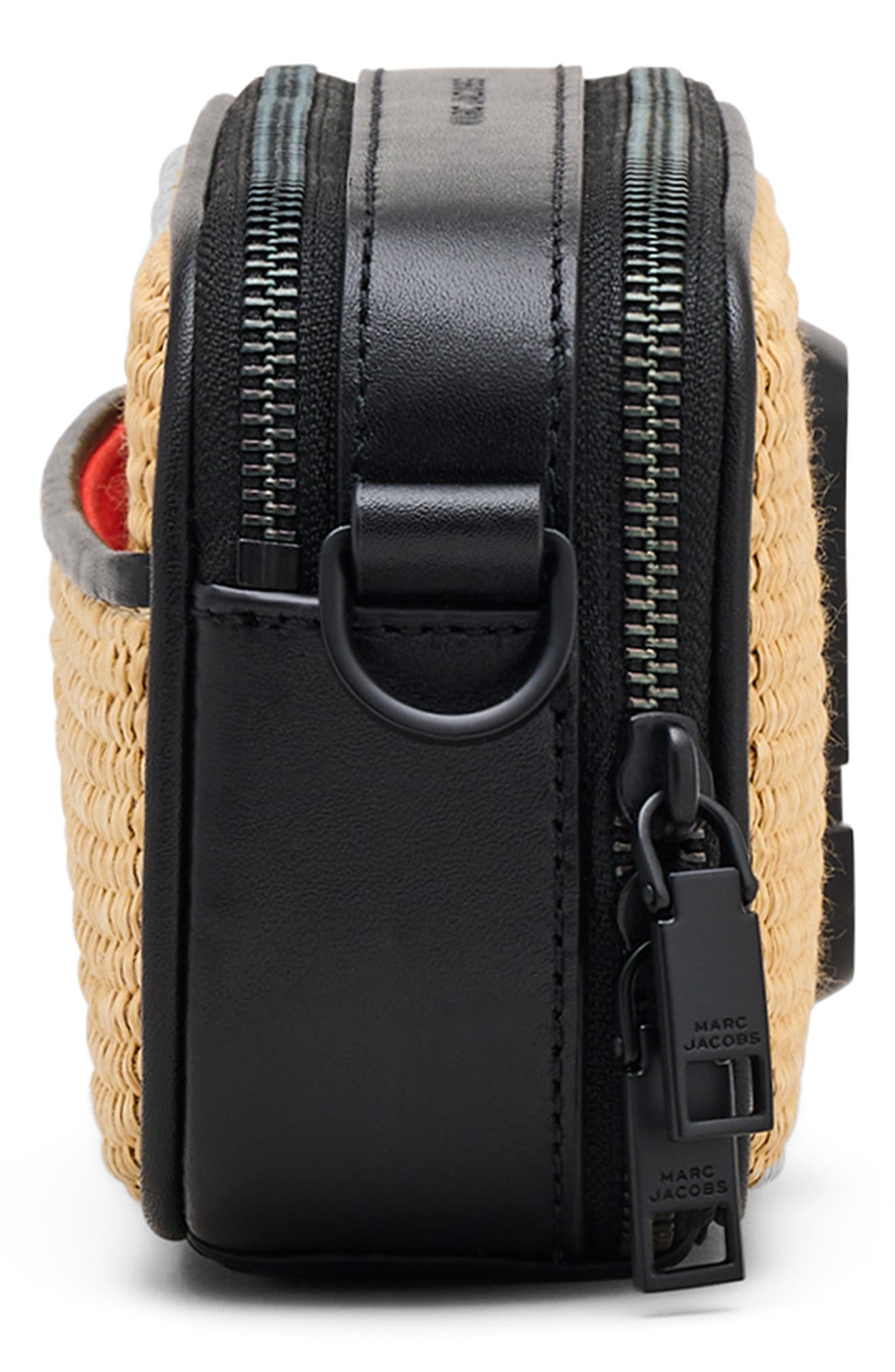 Marc Jacobs The Woven Snapshot Camera Bag, Alternate, color, 
