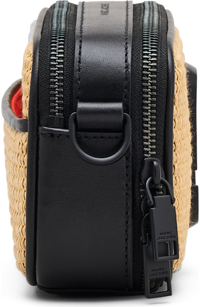 Marc Jacobs The Woven Snapshot Camera Bag, Alternate, color,