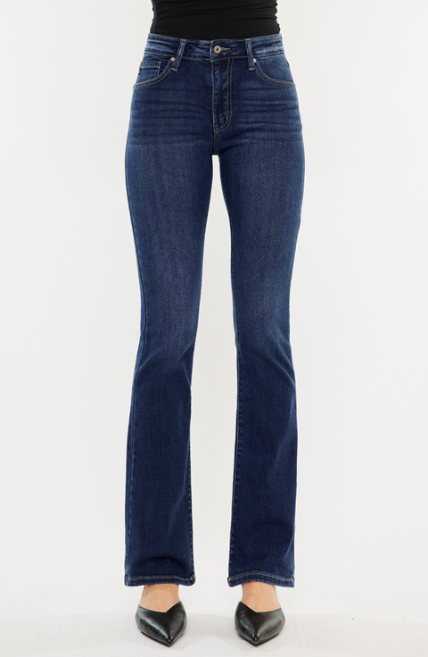 Denver Essentials High Rise Bootcut Jeans