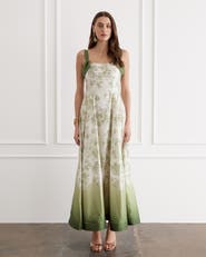Aqua Blu Delphine Maxi Dress