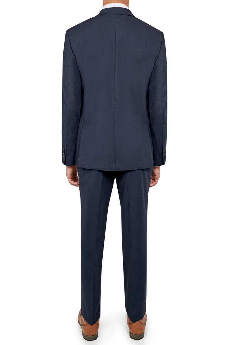 Men's Slim Fit Performance Suit, Alternate, color, NAVY