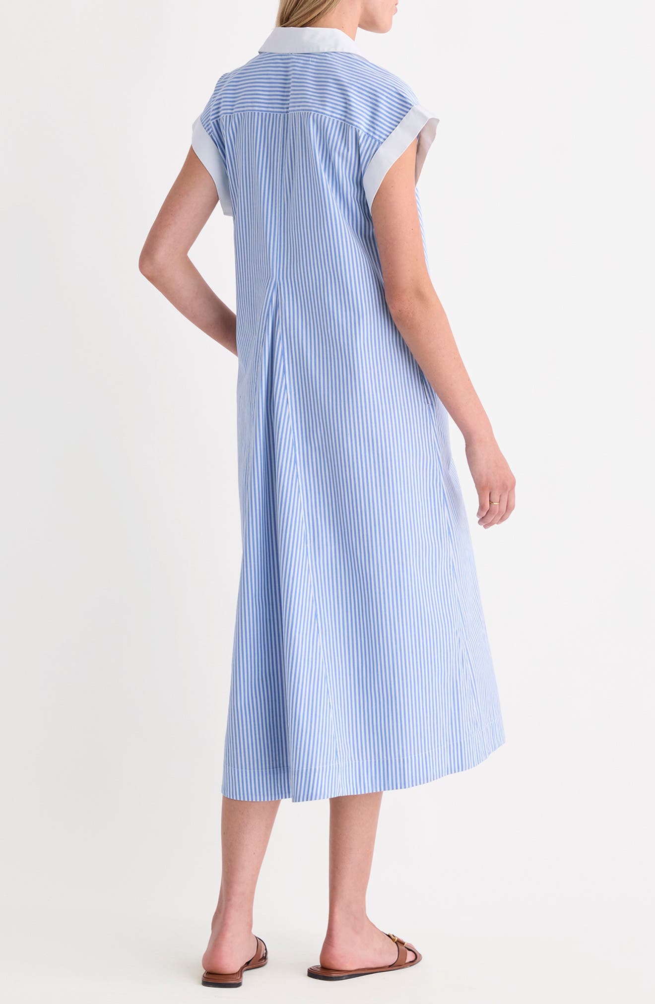 Pippa Stripe Midi Dress - image 2