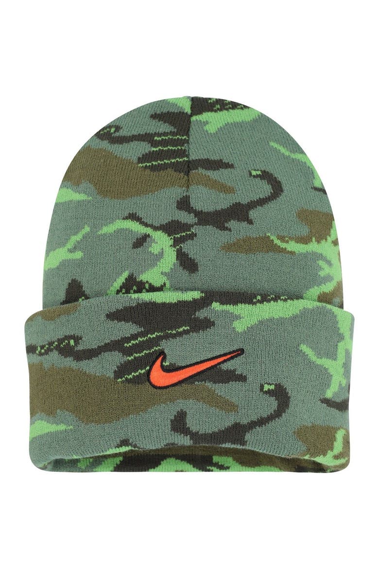 Men's Nike Camo Virginia Cavaliers Veterans Day Cuffed Knit Hat, Alternate, color, Camo