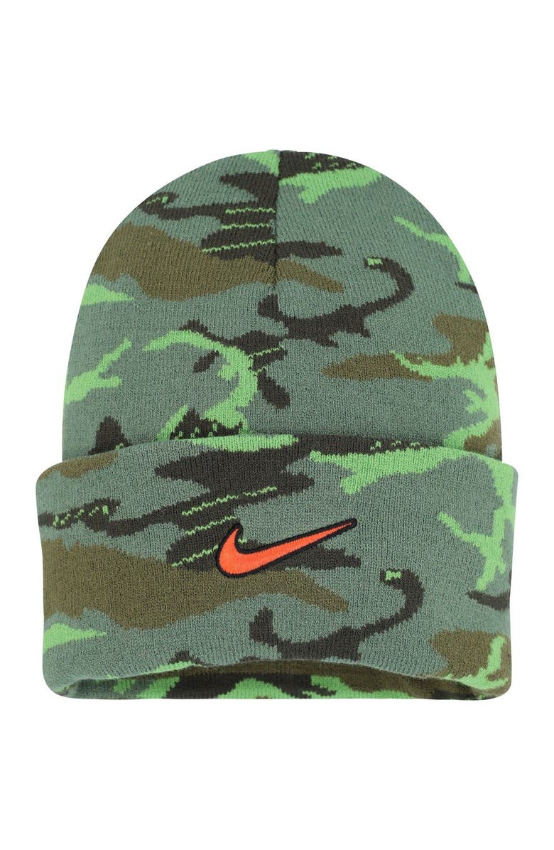 Nike Men's Nike Camo Virginia Cavaliers Veterans Day Cuffed Knit Hat, Alternate, color, Camo
