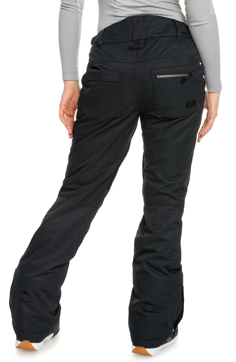 Roxy Nadia Insulated Waterproof Snow Pants, Alternate, color, 
