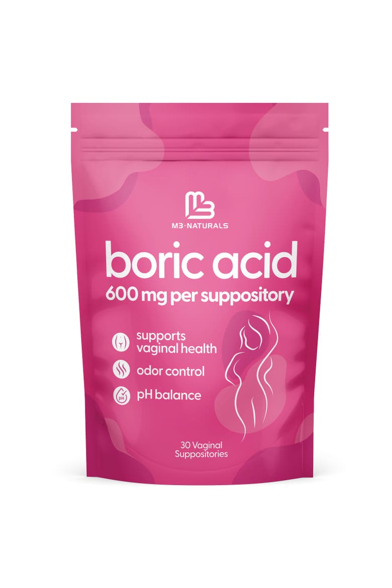 Boric Acid Capsules, 30ct, Main, color, None
