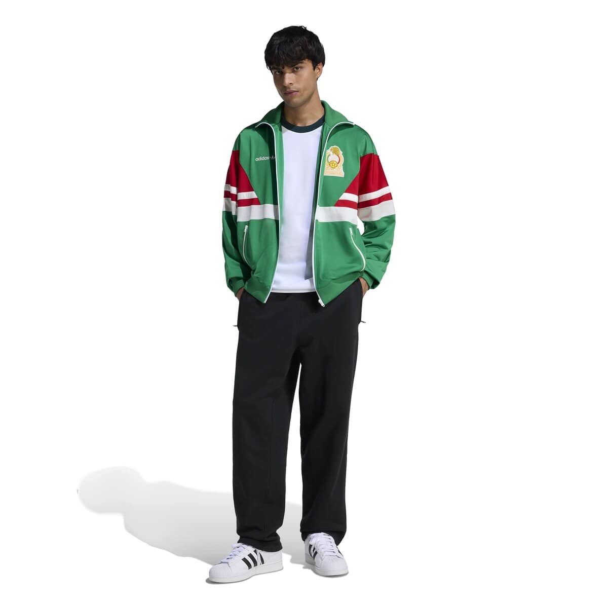 adidas Men's adidas Green Mexico National Team 1986 Bringback Full