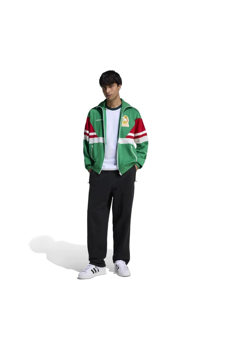 adidas Men's adidas  Green Mexico National Team 1986 Bringback Full-Zip Track Top, Alternate, color, Green