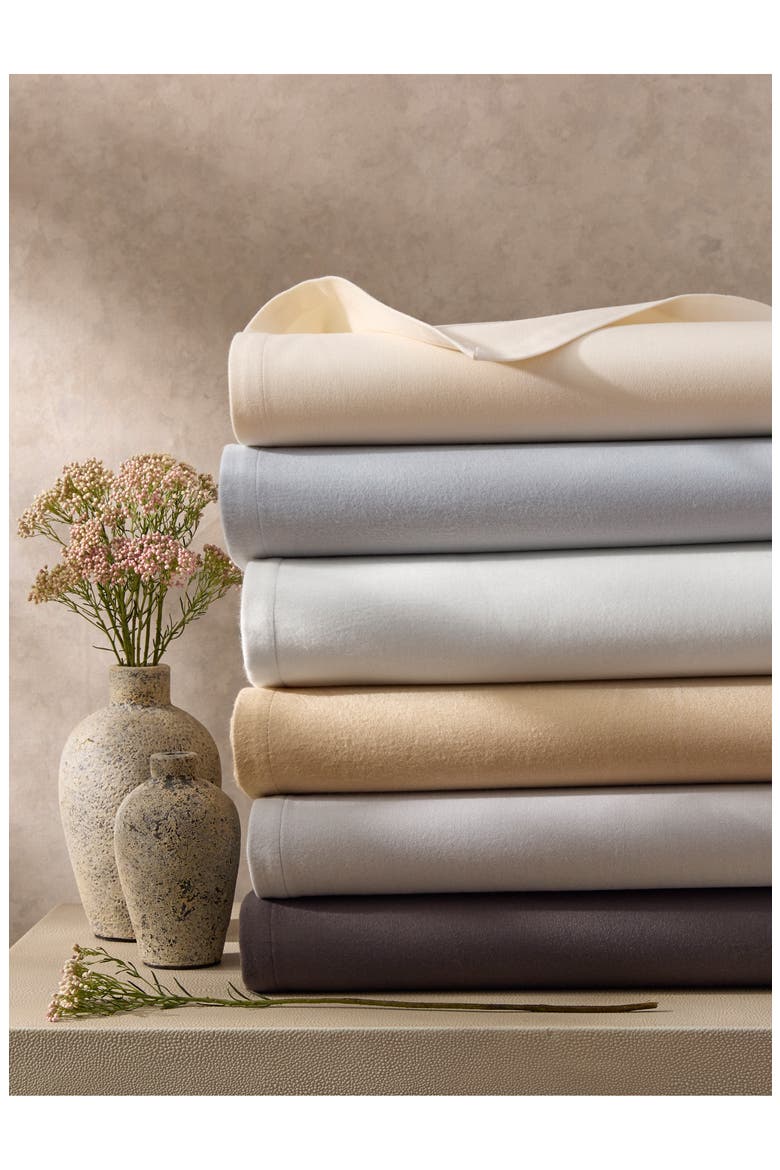 Dream Modal Blend Blanket, Alternate, color, OYSTER
