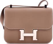 Pre-Owned Hermes Constance NM Bag Epsom 24