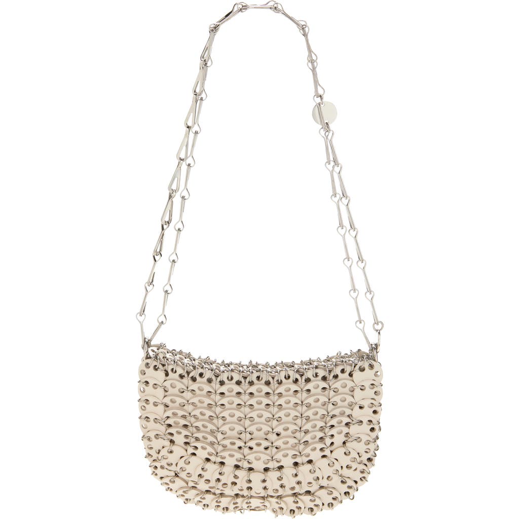 Rabanne Iconic 1969 Crescent Shoulder Bag