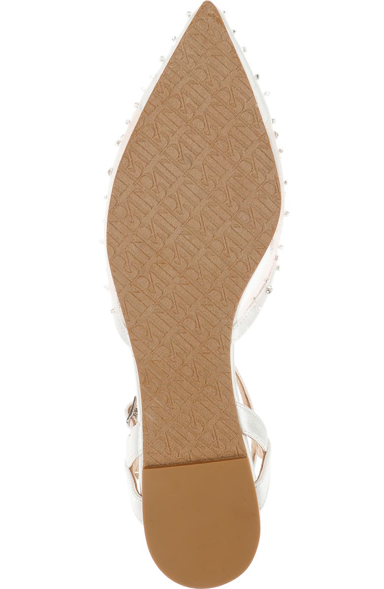 Badgley Mischka Collection Karine Pointed Toe Flat, Alternate, color,