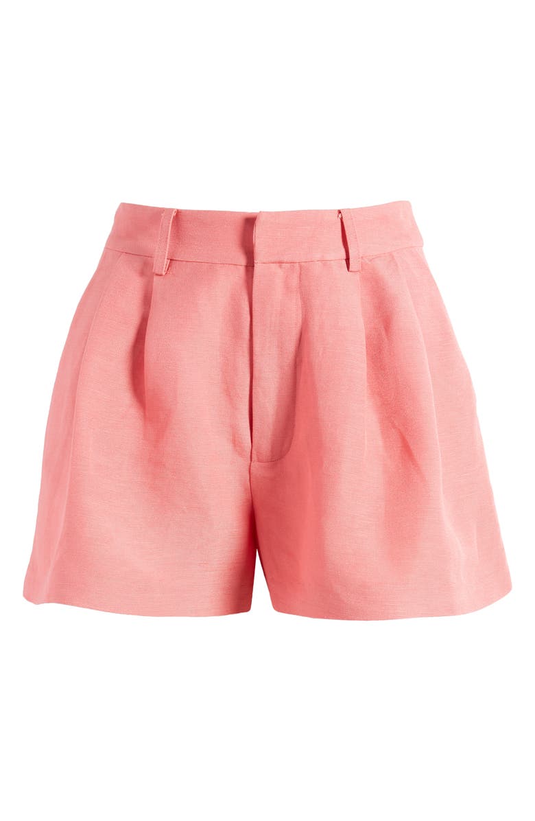 PAIGE Andie Linen Blend Shorts, Alternate, color,