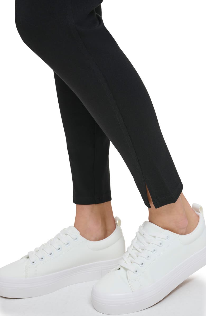 Andrew Marc Sport High Waist Ponte Pants, Alternate, color,